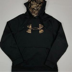 Under Armour Storm Hoodie Black with Camo
